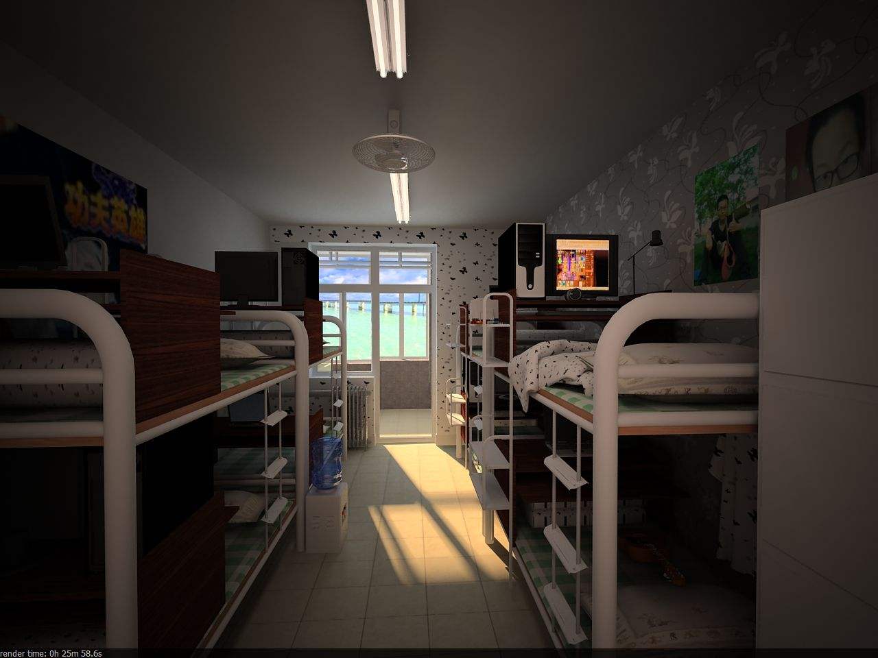 西安財經大學行知學院怎么樣每年學費多少?2023年最新宿舍圖公布