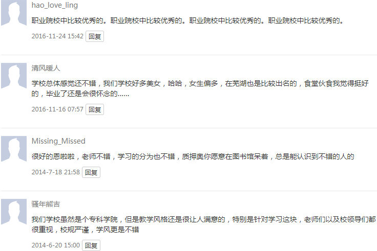 安徽商貿(mào)職業(yè)技術(shù)學(xué)院怎么樣 好不好?