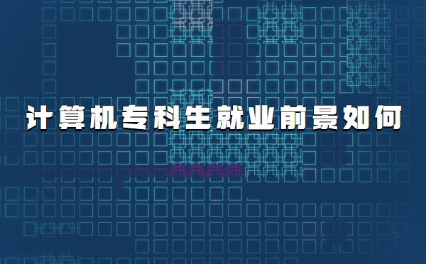 計算機專科生畢業都干嘛去了,計算機專科生就業前景如何