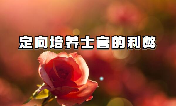 定向士官學校的報考條件如何,定向培養士官的利弊有哪些