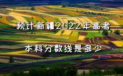 預計新疆2023年高考本科分數線是多少,附2023年本科線